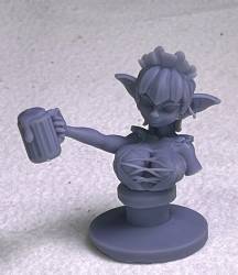 Goblin Eveyln Bust